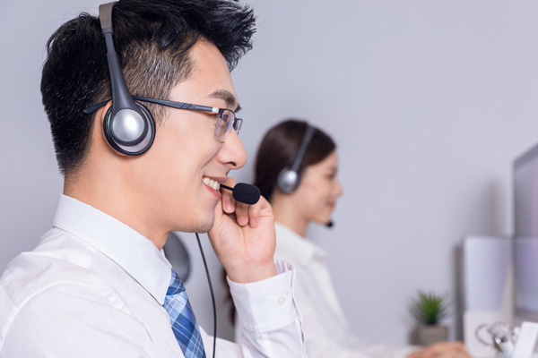 呼叫中心的軟件性能穩定，自定義導航配置提高企業溝通效率